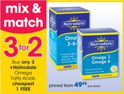 Natrodale Omega Fatty Acids-Per Pack