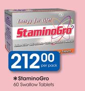 Stamino Gro 60 Swallow Tablets-Per Pack