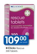 Clicks Rescue 300 Tablets