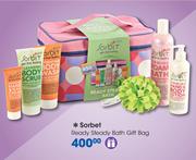 Sorbet Ready Steady Bath Gift Bag