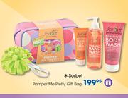 Sorbet Pamper Me Pretty Gift Bag