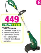 Trimtech 750W Trimmer