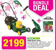 Trimtech 2400W Mower Combo  