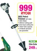 Ryobi 30cc Petrol Trimmer RPT-3000