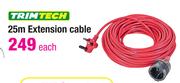 Trimtech 25m Extension Cable