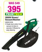 Trimtech 2800W Blower/Vacuum/Mulcher 2800W B/V/M 