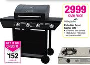 Megamaster Patio Gas Braai Sizzler 300