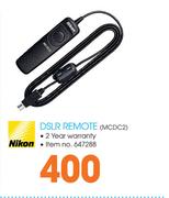 Nikon Remote-MCDC2