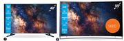 Hisense 55" UHD Curved LED TV 55XT910UWD