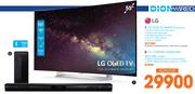 LG 55" OLED 3D Smart TV 55EG910+ LG 2.1 Channel Sound Bar With USB LAS450H