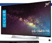 LG 55" OLED 3D Smart TV 55EG910