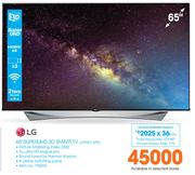LG 65" UHD Super 3D Smart LED TV UF950T AFB