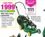 Special Trimtech TORX 140cc Petrol Lawnmower m.guzzle .za