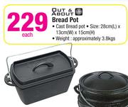 Out & About Bread Pot