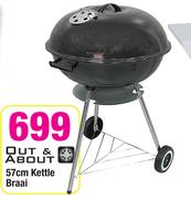 Out & About 57cm Kettle Braai
