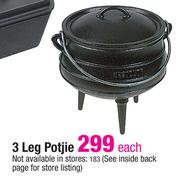 Out & About 3 Leg Potjie