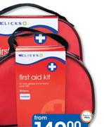 Clicks First Aid Kit Large-Per Kit