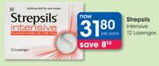 Strepsils Intensive 12 Lozenges-Per Pack