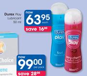 Durex Play Lubricant-50ml Each