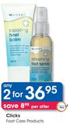 Clicks Foot Care Products-2's