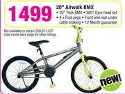 Raleigh 20" Airwalk BMX