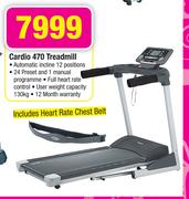 Cardio 470 Treadmill
