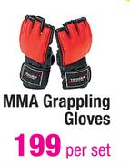 MMA Grappling Gloves-Per Set