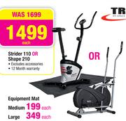 Strider 110 Or Shape 210-Each