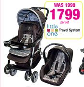 Little One Travel System-Per Set