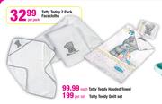 Tatty Teddy Hooded Towel-Each