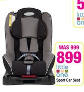 Little One Sport Car Seat