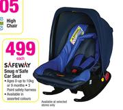 Safeway Snug n' Safe Car Seat