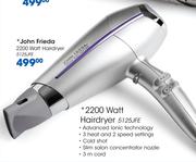 John Frieda 2200Watt Hairdryer 5125JFE