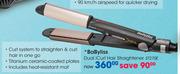 Babyliss Dual iCurl Hair Straightener ST270E