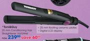 Toni&Guy 25mm Conditioning Hair Straightener TGST2994E