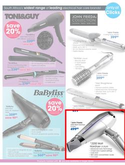 Clicks : Beauty Fair (14 Mar - 13 Apr 2014), page 23