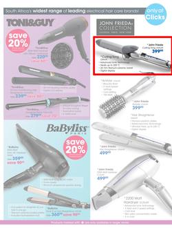 Clicks : Beauty Fair (14 Mar - 13 Apr 2014), page 23