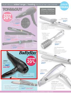 Clicks : Beauty Fair (14 Mar - 13 Apr 2014), page 23