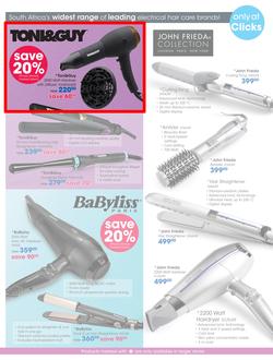 Clicks : Beauty Fair (14 Mar - 13 Apr 2014), page 23