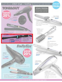 Clicks : Beauty Fair (14 Mar - 13 Apr 2014), page 23