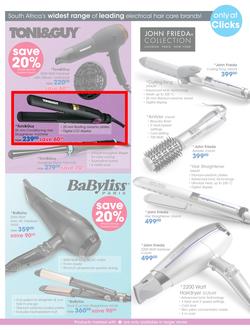 Clicks : Beauty Fair (14 Mar - 13 Apr 2014), page 23