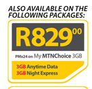 Samsung 55" Smart FHD LED TV+ShareLink B593S-On My MTN Choice 3GB