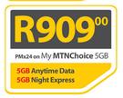 Samsung 55" Smart FHD LED TV+ShareLink B593S-On My MTN Choice 5GB
