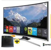 Samsung 55"Smart Curved FHD LED TV+ShareLink B593S-On My MTN Choice 3GB