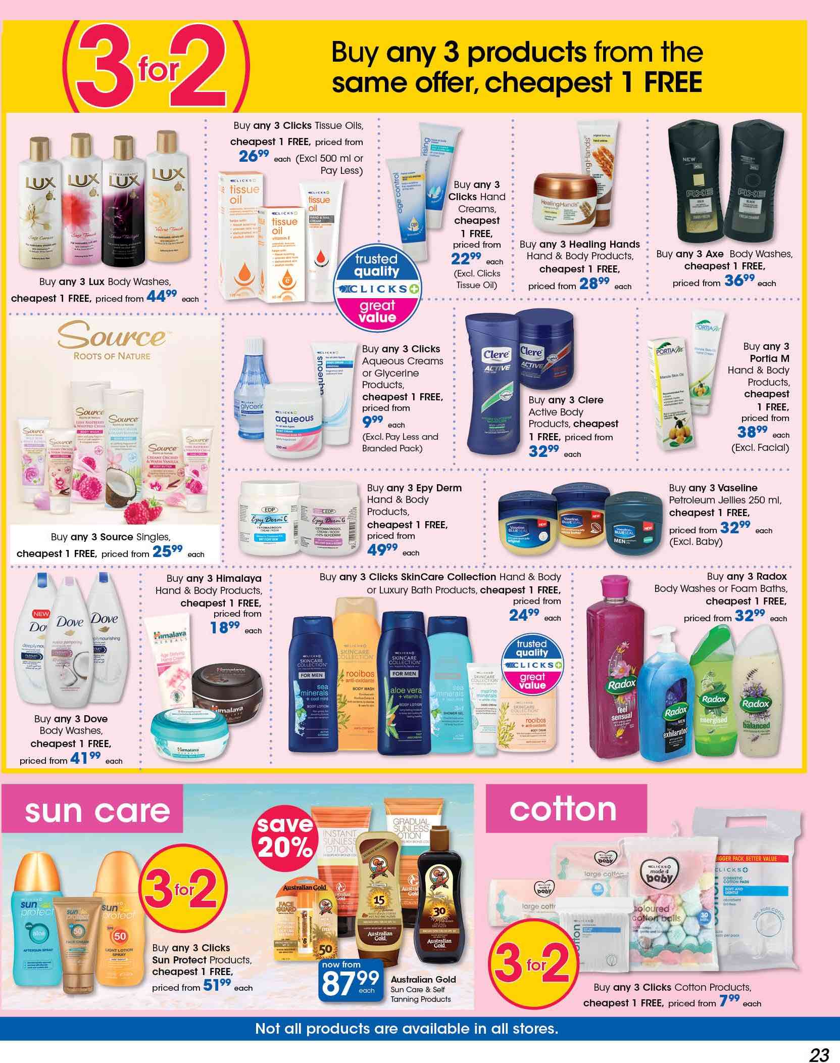 Special Portia M Hand & Body Products — www.guzzle.co.za