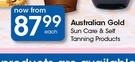 Australian Gold Sun Care & Self Tanning Products-Each