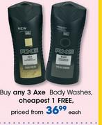 Axe Body Washes