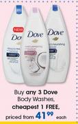 Dove Body Washes-Each