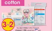 Clicks Cotton Products-Each