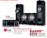 LG ARX5500 Component System